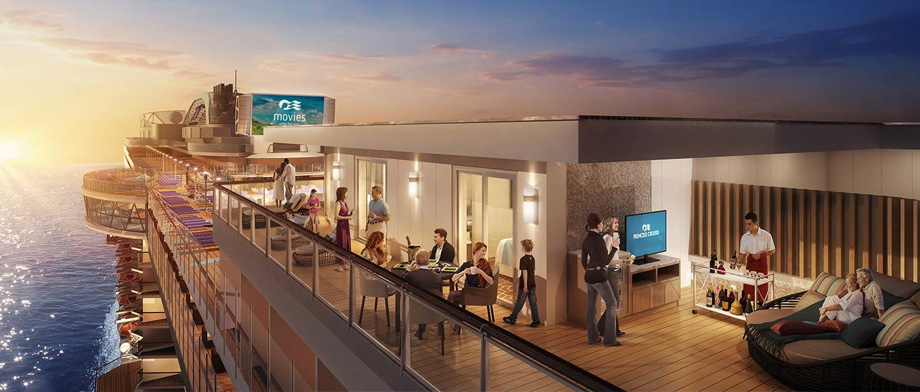 Sky Suite auf der Discovery Princess