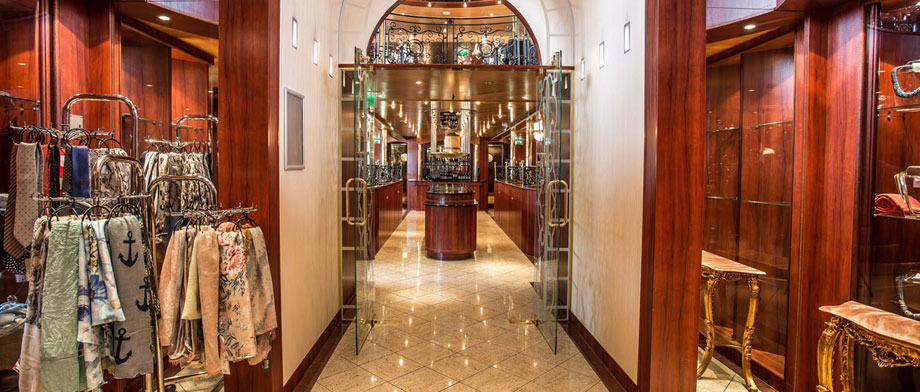 Boutique auf der VIVA RUBY