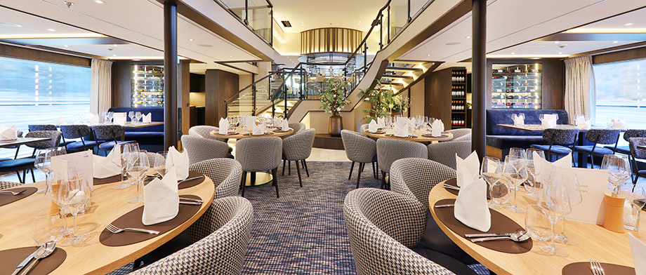 Restaurant auf der VIVA TWO