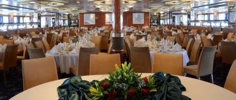 Hauptrestaurant Aegean