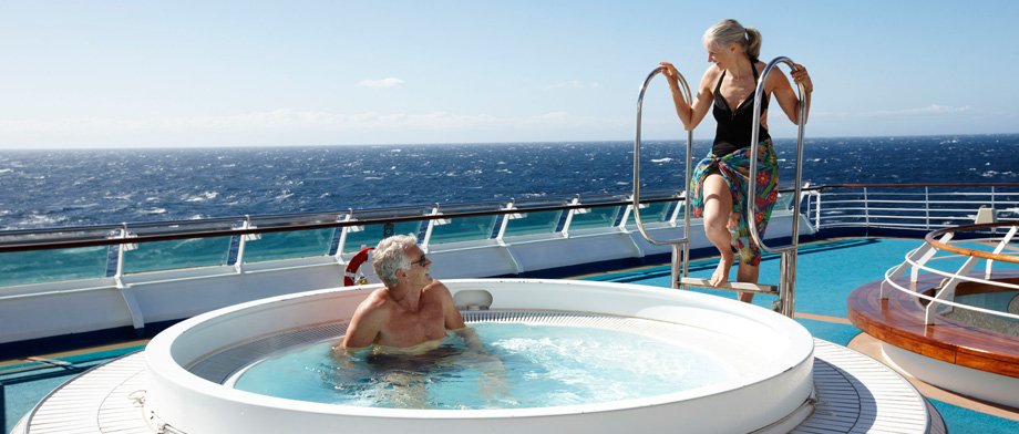 Entspannungsbäder von Princess Cruises