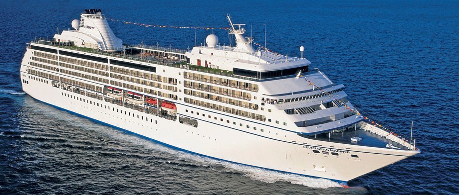 Auf hoher See mit Regent Seven Seas Cruises