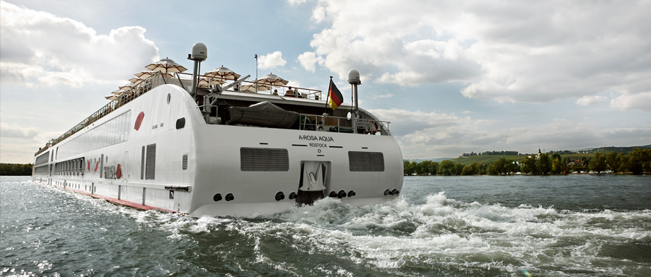 A-ROSA AQUA auf dem Rhein