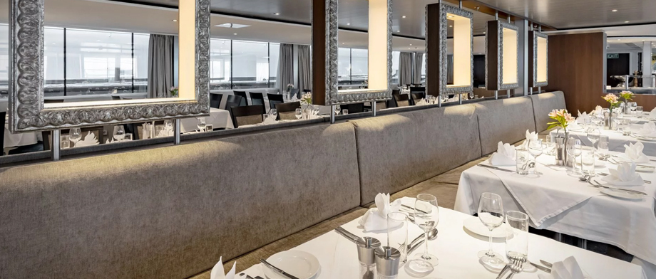 Restaurant auf der A-ROSA ALEA