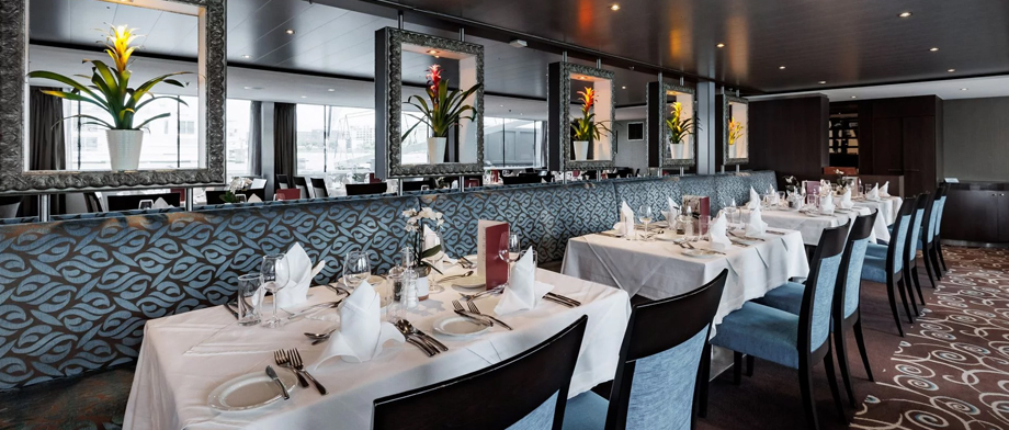 Restaurant auf der A-ROSA CLEA