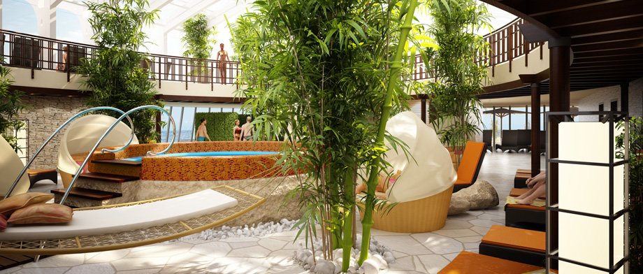 Spa auf der AIDAblu