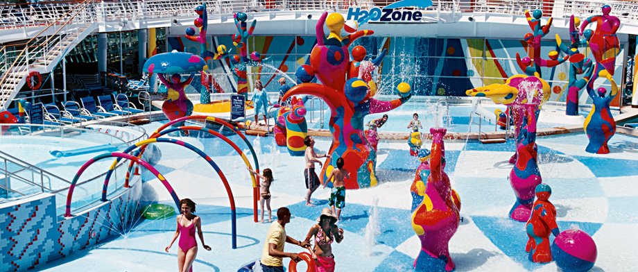 H2O Zone der Allure of the Seas