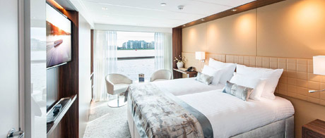 Kabine auf der MS Amadeus Queen