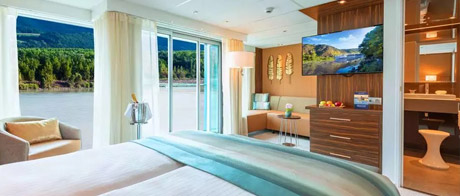 Suite auf der MS Amadeus Star