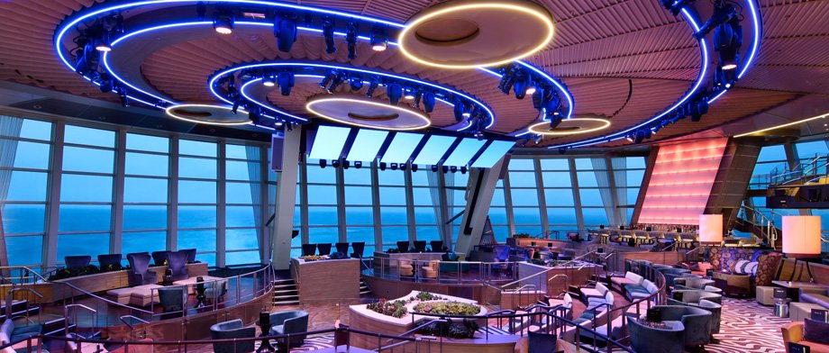 Spektakuläre Aussichten von der Anthem of the Seas