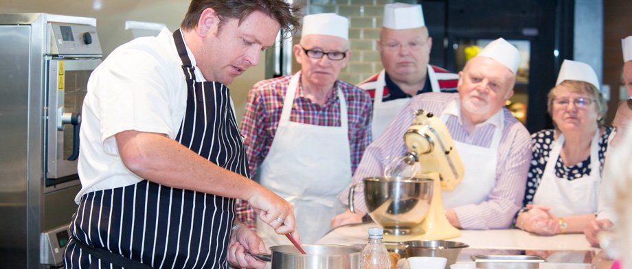 Kochkurs mit dem Chefkoch der Aurora