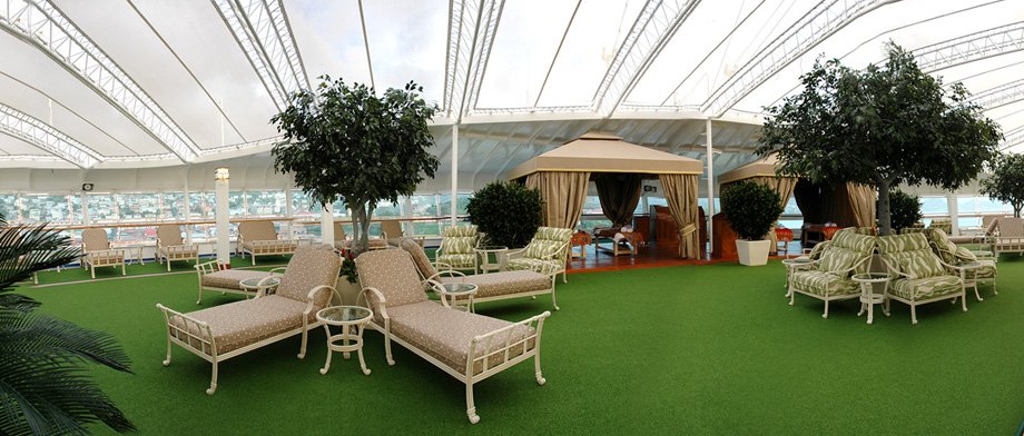 Auf der Caribbean Princess die Seele baumeln lassen
