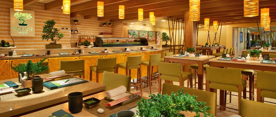 Die Sushi Bar an Bord der Carnival Dream