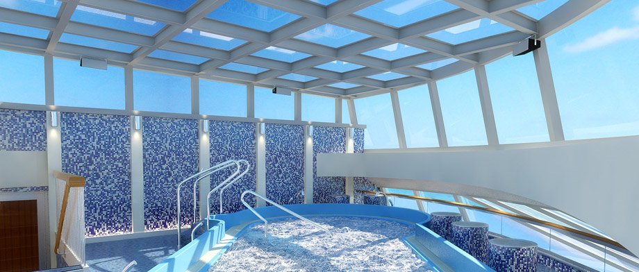 Thalasso auf der Carnival Dream