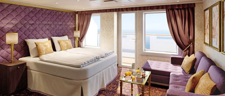 Suite auf der Carnival Firenze