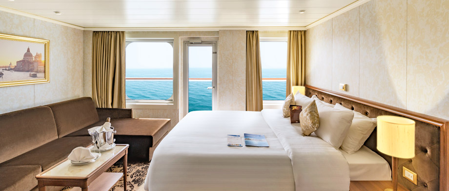 Suite auf der Carnival Venezia