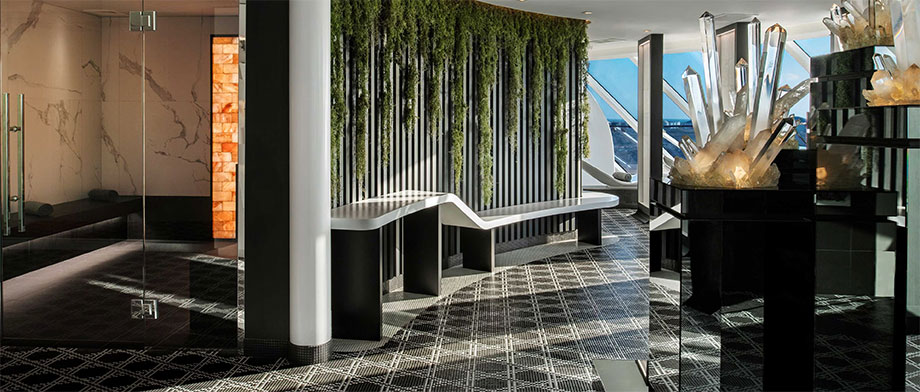Thermal Suite an Bord  der Celebrity Xcel
