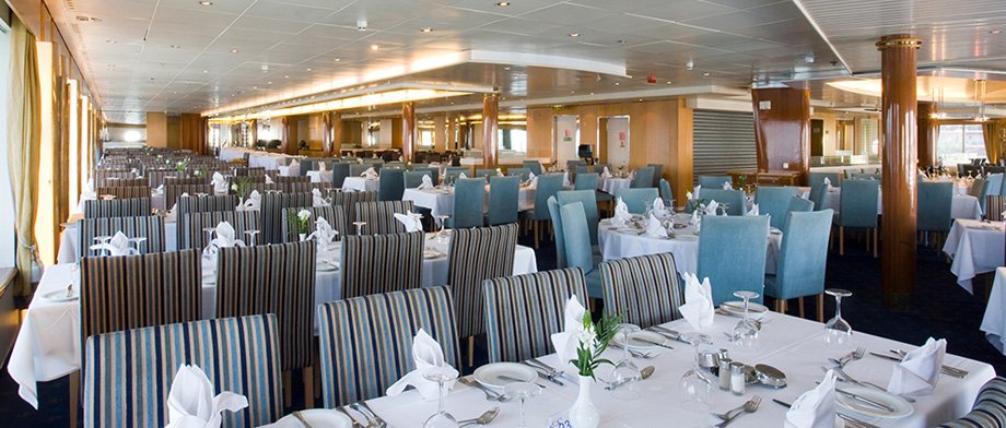 Amalthia Restaurant auf der Celestyal Crystal