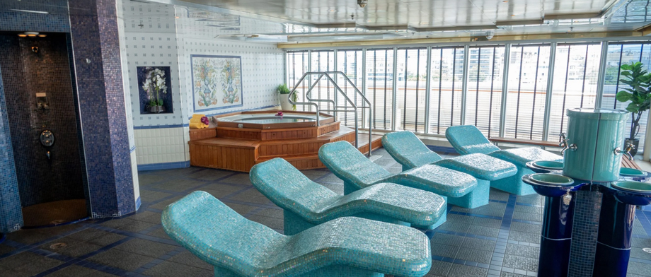 Wellness auf der Celestyal Journey
