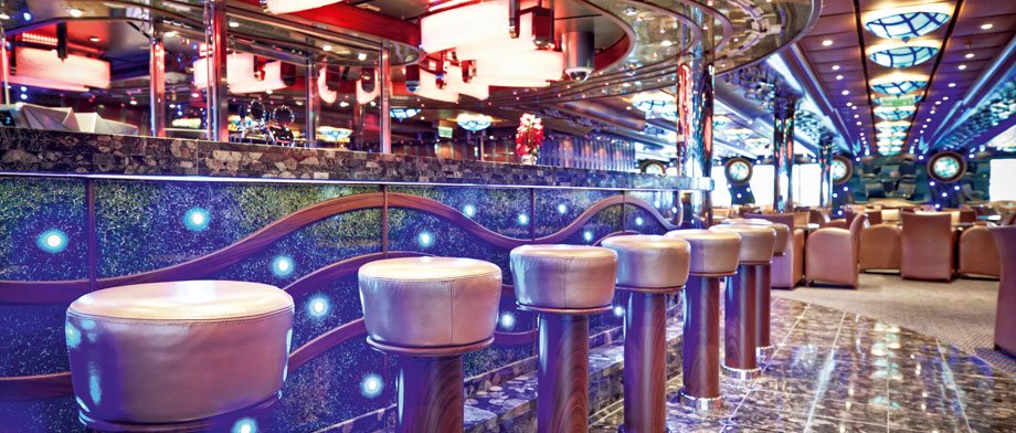 Grand Bar der Costa Fascinosa
