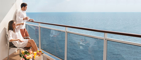 Ausblick von der MSC Seascape