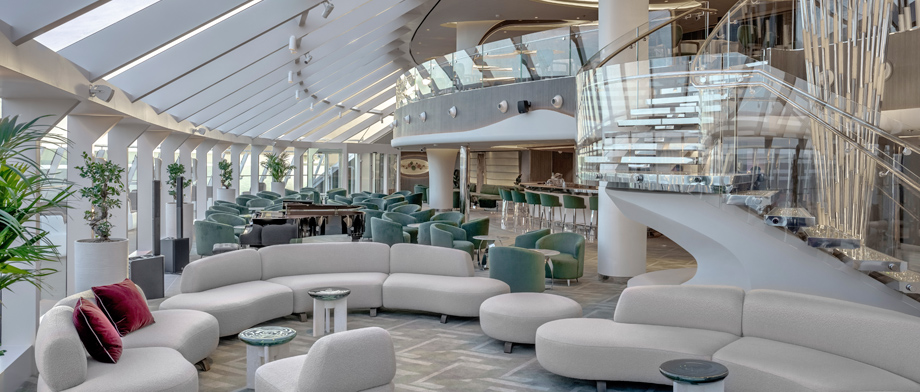 Yachtclub an Bord der MSC World Europa