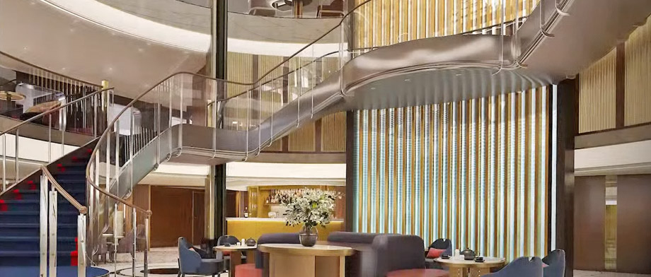 Atrium der Queen Anne
