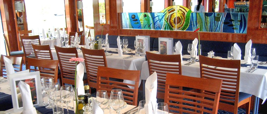 Restaurant der DCS Amethyst