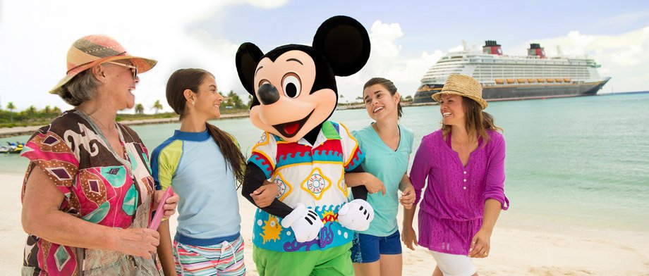 Die Insel Castaway Cay auf einer Kreuzfahrt mit der Disney Magic entdecken