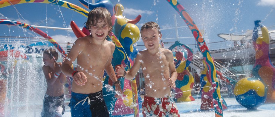 Großer Spaß für kleine Gäste auf der Freedom of the Seas
