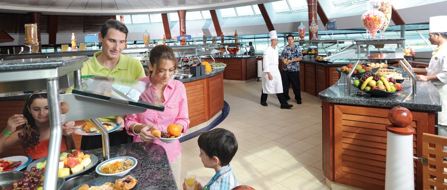Internationale Spezialitäten auf der Grandeur of the Seas genießen