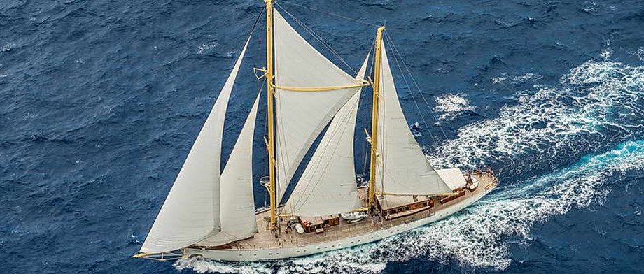 Erholung unter Segeln an Bord der Kairós