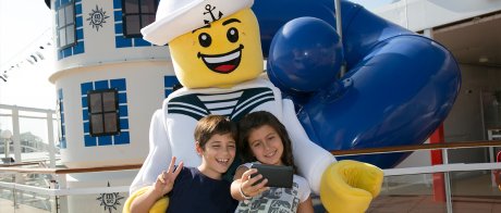 Kinder auf MSC Kreuzfahrten