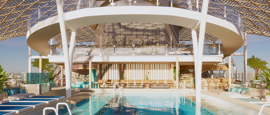Pool auf der Mein Schiff Relax