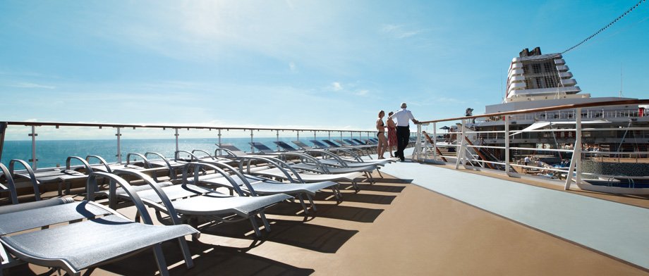 Tolle Aussichten von Mein Schiff 6