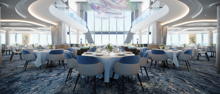 Hauptrestaurant auf der Mein Schiff Relax