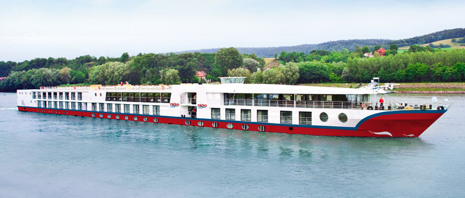 Sonnendeck der MS Belvedere