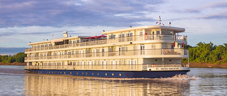 MS Mekong Navigator unterwegs