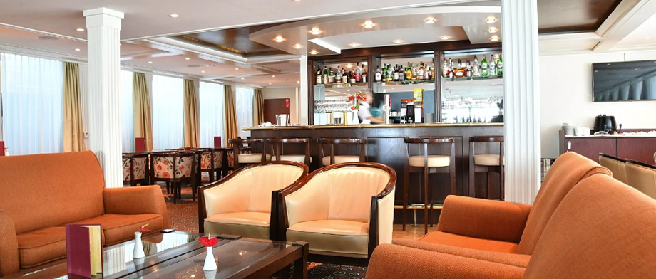 Bar auf der MS Lady Cristina
