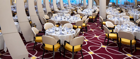 Dining Room auf der MS Rotterdam
