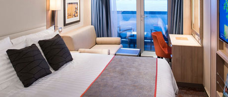 Verandakabine auf der MS Rotterdam