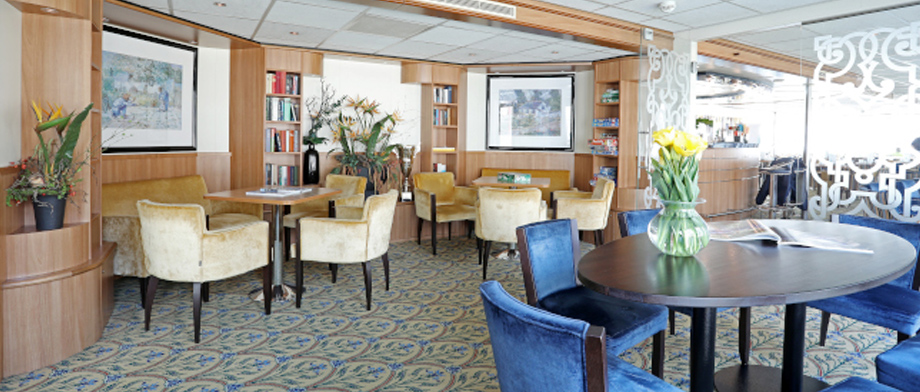 Bibliothek auf der VistaLilea