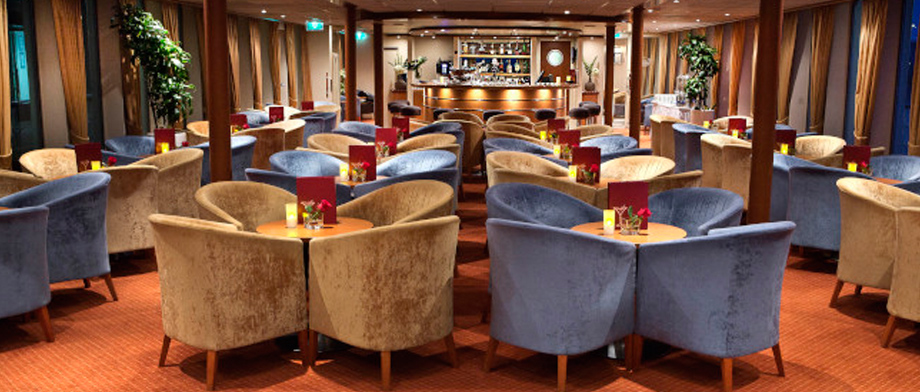 Lounge an Bord der VistaMila