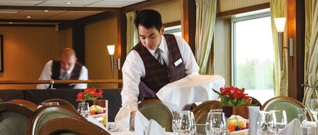 Restaurant auf der VistaSerenity