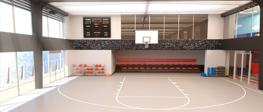Sportplex auf der MSC Bellissima