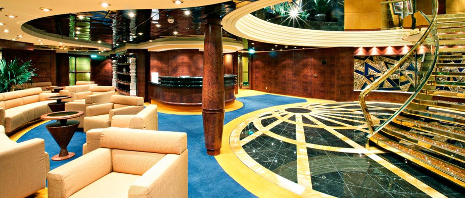 Der MSC Yacht Club auf der MSC Fantasia