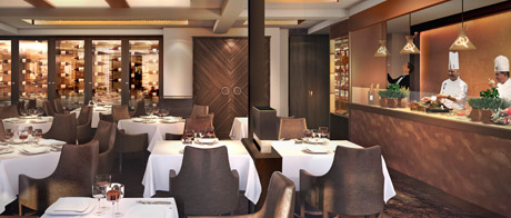 Steakrestaurant auf der MSC Grandiosa