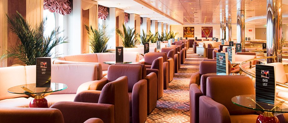 Beverly Hills Bar an Bord der MSC Lirica