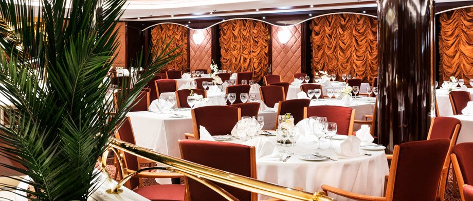 La Bussola Restaurant an Bord der MSC Lirica