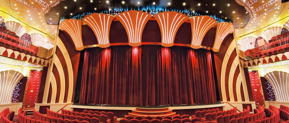 Das La Scala Theater an Bord der MSC Musica